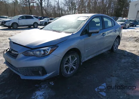 2021 Subaru Impreza Premium z USA, uszkodzony, nr VIN 4S3GKAD63M3607219